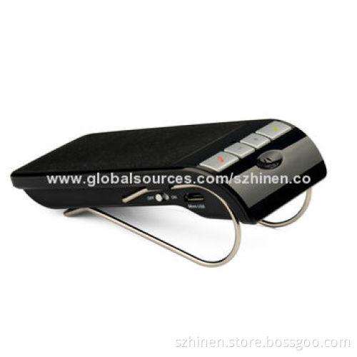 Car Bluetooth Speakerphone, Let Your Drive Safely, Low-profile
